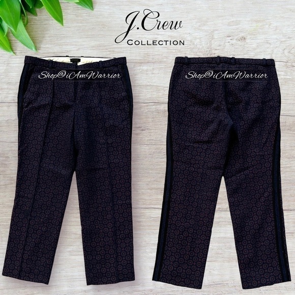 J.Crew Collection Schoolboy Blazer + Café Capri in Italian Wool Medallion Tweed - Picture 11 of 15